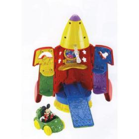 Il razzo-base spaziale di Topolino (W5017)