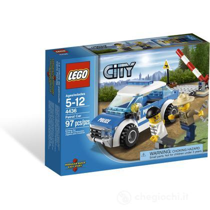 LEGO City Auto Di Pattuglia Della Polizia 4436 Veicoli Lego