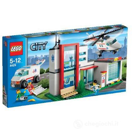 Lego City 4429 on Elicottero Di Salvataggio   Lego City  4429    Set Costruzioni   Lego