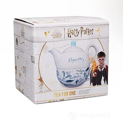 Harry Potter Diagon Alley Tea For One Boxed Set Tazza Teiera