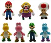 Action Figure Super Mario 12cm Serie2