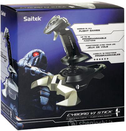 Confronta prezzi Joystick Cyborg V.1 per PC