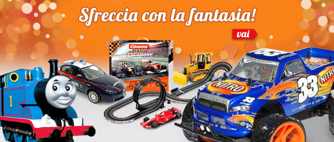 Piste e radiocomandi