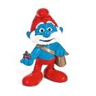 Grande puffo con borsa