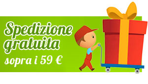 Spedizione Gratuita
