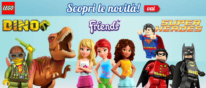 Tutte le novit� e le prossime uscite LEGO!