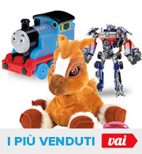 Giocattoli pi� venduti