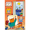 Il gatto pittore - puzzle 108 pz (2000)