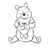 Stampo Disney - Winnie Pooh (ALD-DB01)
