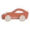 Vehicles - macchinina sportiva in legno (LD7001)