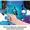 DC Super Friends Playset di Batman, Batcaverna Bat-Tech (GYV24)