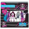 Monster High set da disegno Sketch Portfolio (FA64002)