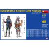 Cavalieri e arcieri Burgundi XV secolo (MA72001)
