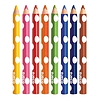 8 matite colorate per i più piccoli - Colori per i più piccoli (DJ09004)