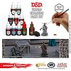 D&D Nolzur Undead Paint Set 10 Colori Acrilici per Roleplaying, Giochi da Tavola e Pittura di Modelli in Miniatura