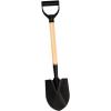 Pala da giardino Ferro Legno Cm 67 Nera