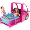 Camper di Barbie + Barbie e Ken (CLC33)