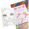 Rainbow High Make Up Book