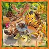 Puzzle Vita da giungla - Gli amici della giungla (08010)