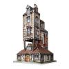 Harry Potter - The Burrow - Weasley Family Home (Puzzle 3D 415 Pz)