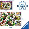 Puzzle 125 Giant Teenage Mutant Ninja Turtles