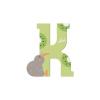 Lettera K Kiwi (83011)