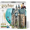 Harry Potter Puzzle 3D Torre Dell'Orologio Hogwarts 420 pezzi