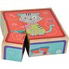 Puzzle cubi in legno 6 motivi Friends