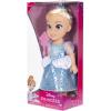 Bambola Disney Princess Cenerentola con occhi scintillanti cm 38