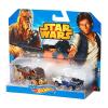 Star Wars 2 veicoli - Han Solo & Chubecca (CGX03)