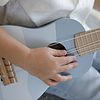 Guitar - Chitarra in legno Azzurra (LD7015)