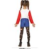 Costume Pazza Pericolosa Bambina 5-6 Anni (77016)
