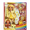 Classic Rainbow Fashion Doll Sunny (Yellow) (120186)