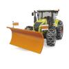 Trattore Claas Axion 950 Con Catene E Spalaneve (03018)