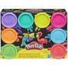Play-Doh 8 Pack Neon 8 Barattoli