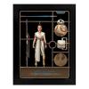 Star Wars: The Rise Of Skywalker (Rey Model) (Stampa In Cornice)