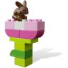 LEGO Duplo Mattoncini - Secchiello mattoncini rosa LEGO Duplo (4623)