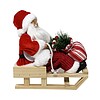 Babbo Natale Su Slittino 28cm (0214)