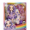 Classic Rainbow Fashion Doll Violet (Purple) (120223)