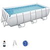 Piscina Power Steel Frame Rettangolare 404X201X100 56442