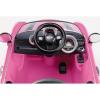 Auto Elettrica Mini Cooper S rosa con Radiocomando 6 Volt