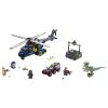 Inseguimento elicottero - Lego Jurassic World (75928)