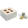 Cubo con forme ad incastro Little Goose Shape Sorter Zoo (LD7024)