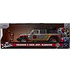 Marvel X-Men Jeep Gladiator in scala 1:32 die-cast con personaggio