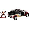 Marvel X-Men Jeep Gladiator in scala 1:32 die-cast con personaggio