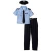 Costume Poliziotto 8-10 anni