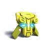 Transformers radiocomandato Flip Bumblebee 1:16 (203115000)