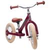 Bici Senza Pedali Vintage - Rosso Opaco