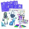 Monster High set da disegno Fashion Portfolio C/Art Set (FA64029)