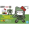 Sd Cross Silhouette Hello Kitty Zaku 2